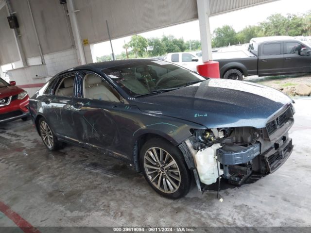3LN6L5KU0JR607544 Lincoln Mkz Hybrid Premiere