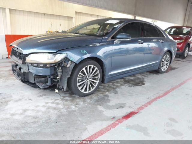 3LN6L5KU0JR607544 Lincoln Mkz Hybrid Premiere