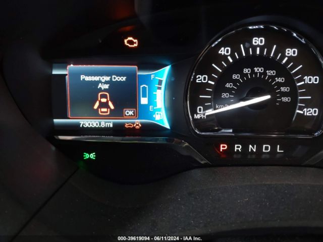 3LN6L5KU0JR607544 Lincoln Mkz Hybrid Premiere