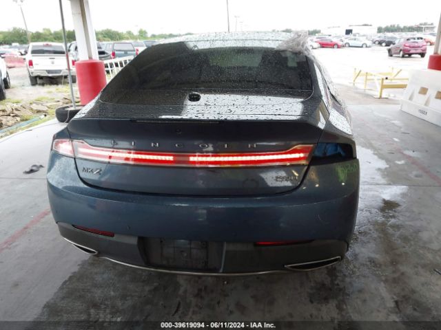3LN6L5KU0JR607544 Lincoln Mkz Hybrid Premiere