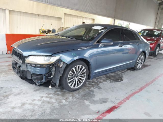 3LN6L5KU0JR607544 Lincoln Mkz Hybrid Premiere
