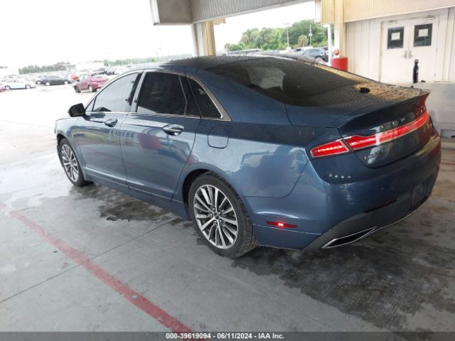 3LN6L5KU0JR607544 Lincoln Mkz Hybrid Premiere