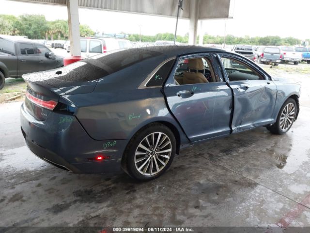 3LN6L5KU0JR607544 Lincoln Mkz Hybrid Premiere