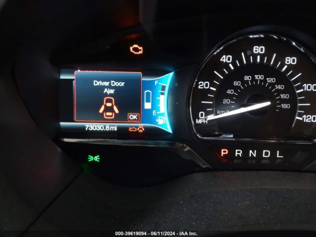 3LN6L5KU0JR607544 Lincoln Mkz Hybrid Premiere