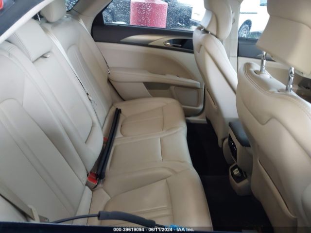 3LN6L5KU0JR607544 Lincoln Mkz Hybrid Premiere