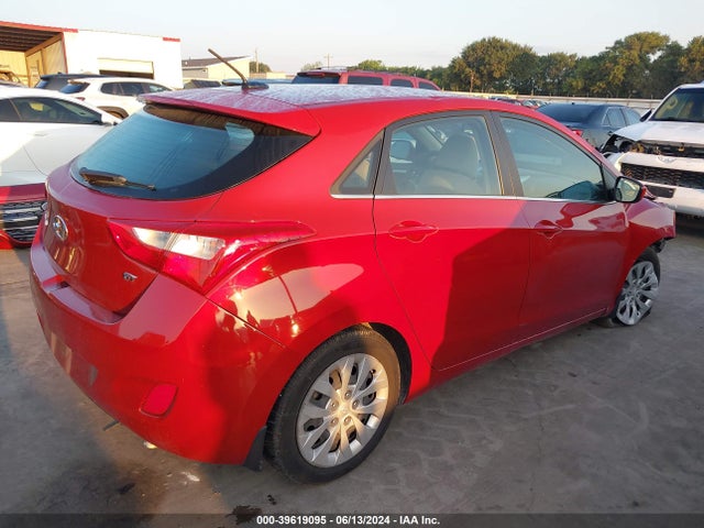 Hyundai ELANTRA GT 2016 KMHD35LH9GU337966 Image 4
