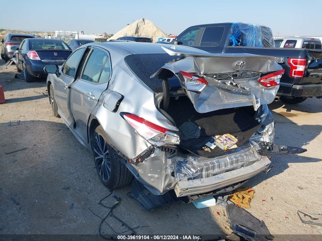 Toyota CAMRY SE 2020 4T1G11AK2LU967056 Image 3