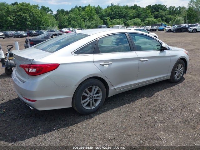 Hyundai SONATA SE 2015 5NPE24AFXFH212149 Image 4