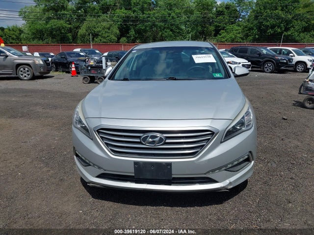 Hyundai SONATA SE 2015 5NPE24AFXFH212149 Image 6