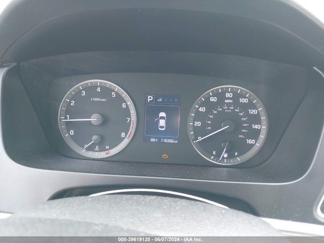 Hyundai SONATA SE 2015 5NPE24AFXFH212149 Image 7