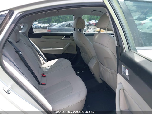 Hyundai SONATA SE 2015 5NPE24AFXFH212149 Image 8