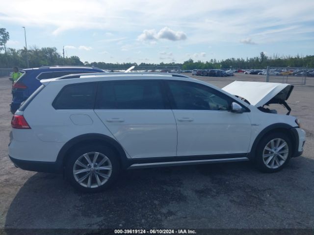 3VWH17AU2HM535721 Volkswagen Golf Alltrack Tsi S/tsi Se/tsi Sel