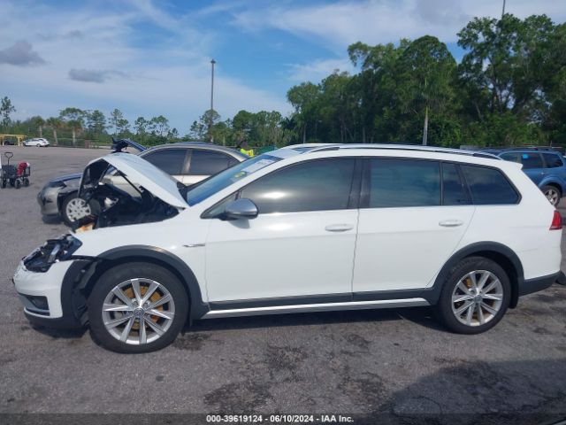 3VWH17AU2HM535721 Volkswagen Golf Alltrack Tsi S/tsi Se/tsi Sel