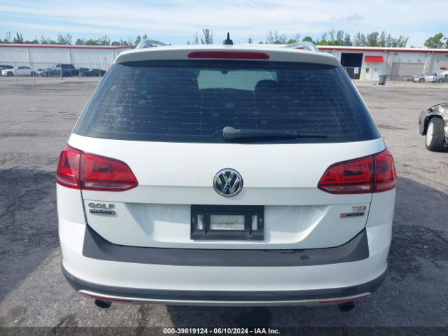3VWH17AU2HM535721 Volkswagen Golf Alltrack Tsi S/tsi Se/tsi Sel