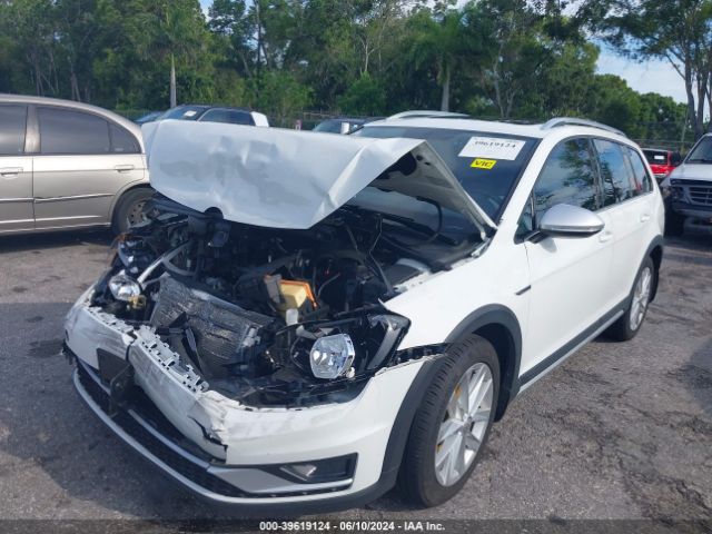 3VWH17AU2HM535721 Volkswagen Golf Alltrack Tsi S/tsi Se/tsi Sel