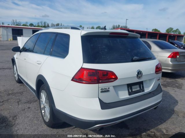 3VWH17AU2HM535721 Volkswagen Golf Alltrack Tsi S/tsi Se/tsi Sel