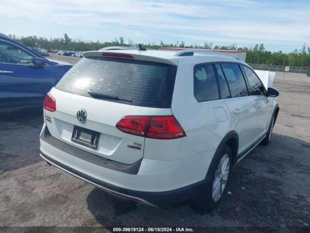 3VWH17AU2HM535721 Volkswagen Golf Alltrack Tsi S/tsi Se/tsi Sel