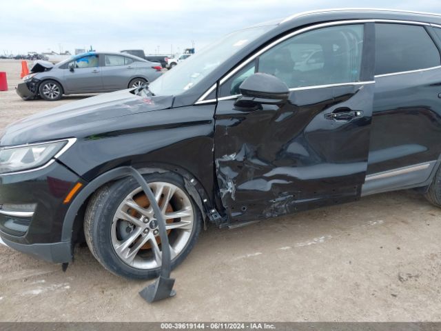 5LMCJ1A90FUJ47751 Lincoln MKC