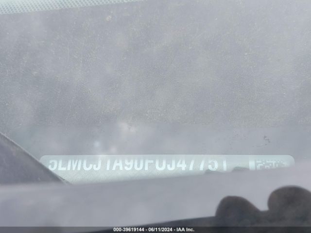 5LMCJ1A90FUJ47751 Lincoln MKC
