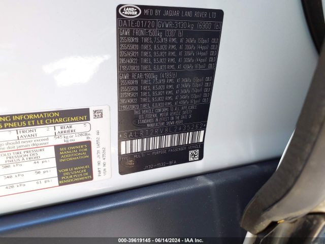 SALRT2RV8L2435262 Land Rover Discovery Hse Luxury