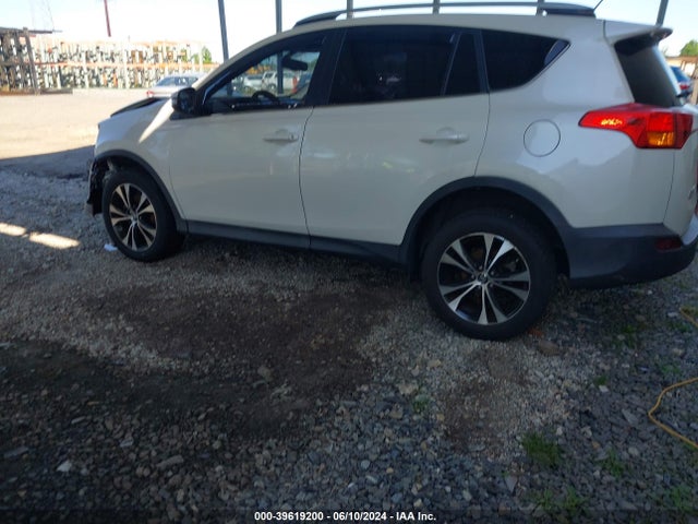 Toyota Rav4 Limited 2015 2T3DFREV2FW334768 Image 14