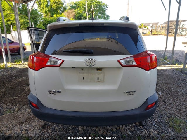 Toyota Rav4 Limited 2015 2T3DFREV2FW334768 Image 16