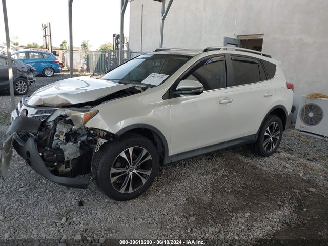 Toyota Rav4 Limited 2015 2T3DFREV2FW334768 Image 2