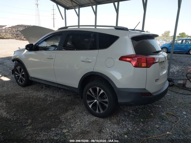 Toyota Rav4 Limited 2015 2T3DFREV2FW334768 Image 3