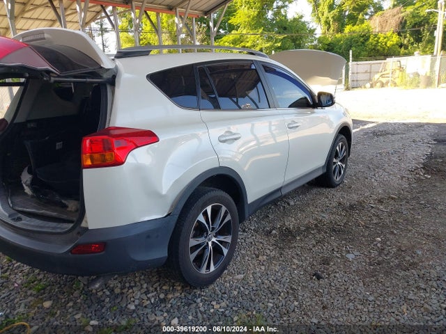 Toyota Rav4 Limited 2015 2T3DFREV2FW334768 Image 4