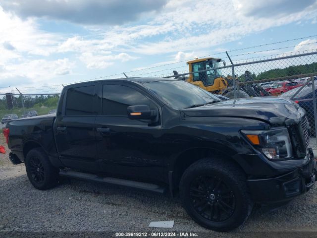 1N6AA1E66JN533539 Nissan TITAN SV