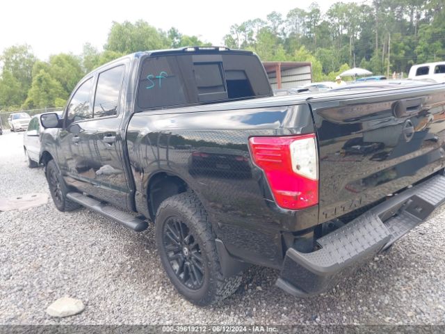 1N6AA1E66JN533539 Nissan TITAN SV