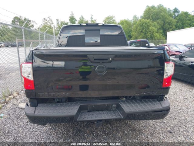 1N6AA1E66JN533539 Nissan TITAN SV