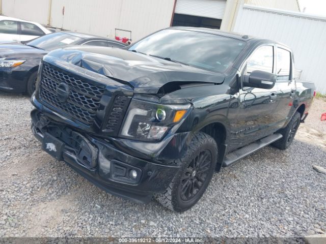 1N6AA1E66JN533539 Nissan TITAN SV