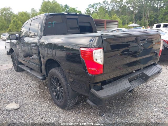 1N6AA1E66JN533539 Nissan TITAN SV