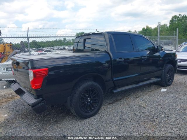 1N6AA1E66JN533539 Nissan TITAN SV