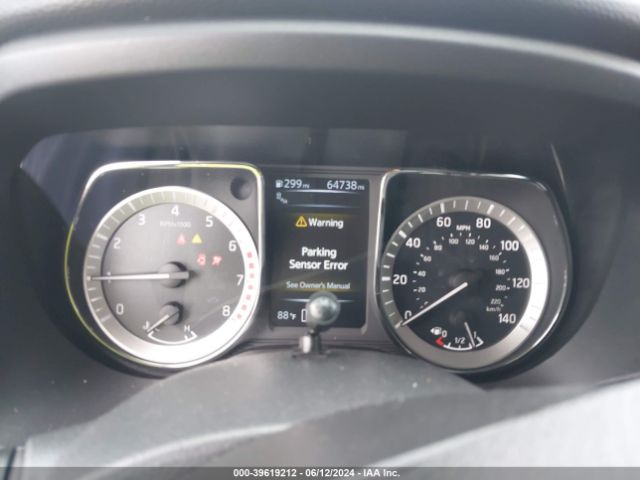 1N6AA1E66JN533539 Nissan TITAN SV