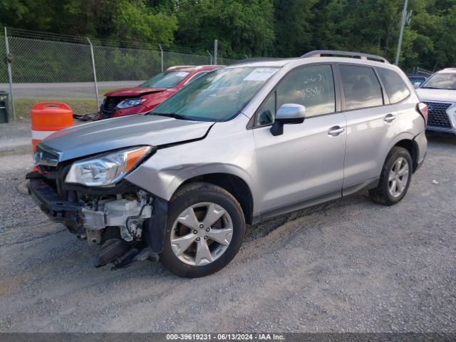 JF2SJADC3FH805535 Subaru Forester 2.5i Premium