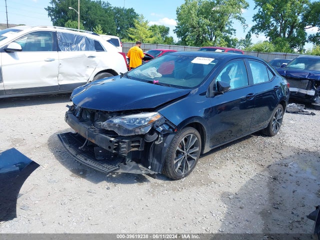 Toyota COROLLA SE 2017 2T1BURHE0HC866493 Image 2