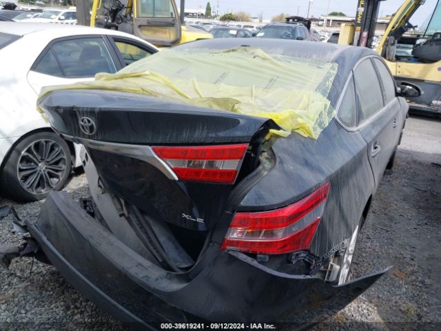 4T1BK1EB0FU183836 Toyota AVALON XLE