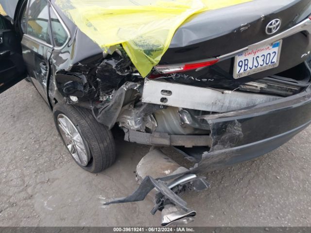 4T1BK1EB0FU183836 Toyota AVALON XLE