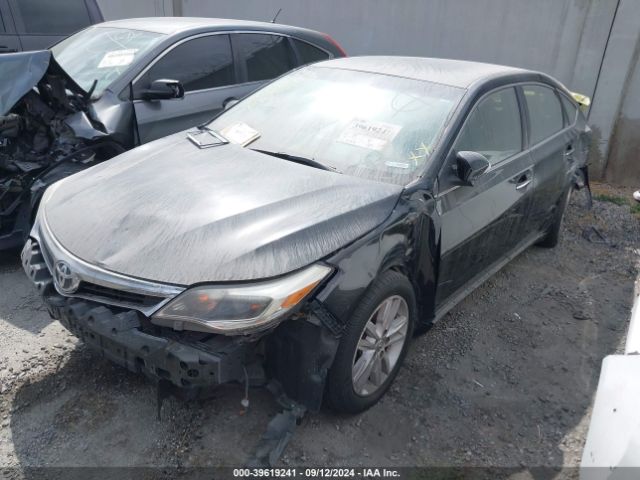 4T1BK1EB0FU183836 Toyota AVALON XLE