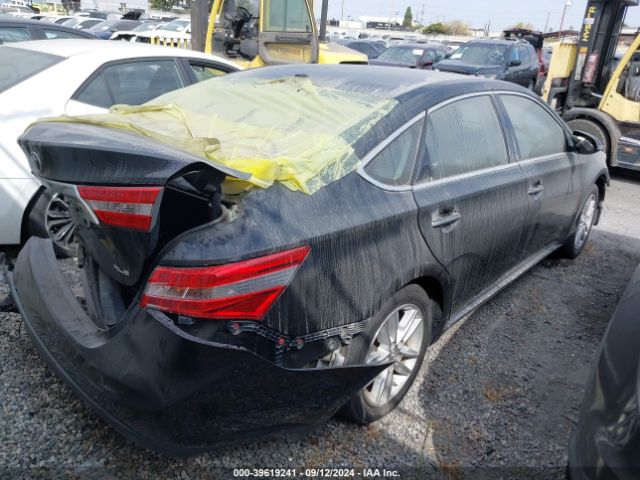 4T1BK1EB0FU183836 Toyota AVALON XLE