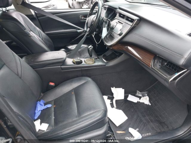 4T1BK1EB0FU183836 Toyota AVALON XLE