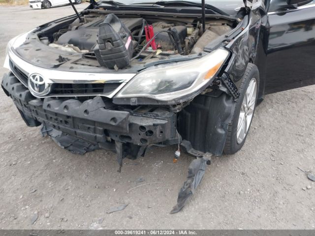 4T1BK1EB0FU183836 Toyota AVALON XLE