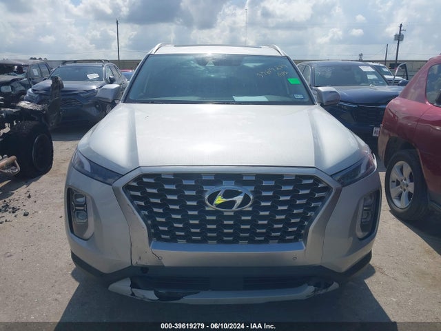 Hyundai Palisade Sel 2021 KM8R4DHEXMU274058 Image 12