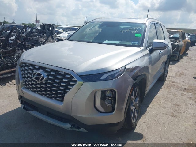 Hyundai Palisade Sel 2021 KM8R4DHEXMU274058 Image 2