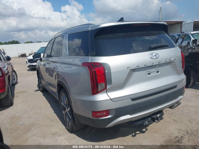 Hyundai Palisade Sel 2021 KM8R4DHEXMU274058 Image 3