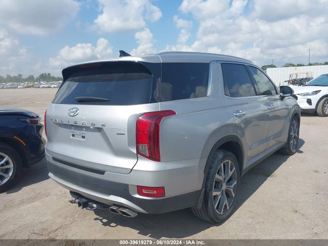 Hyundai Palisade Sel 2021 KM8R4DHEXMU274058 Image 4