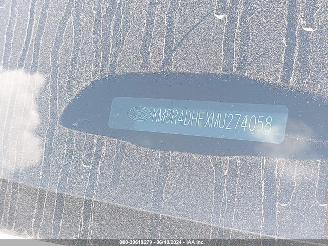 Hyundai Palisade Sel 2021 KM8R4DHEXMU274058 Image 9
