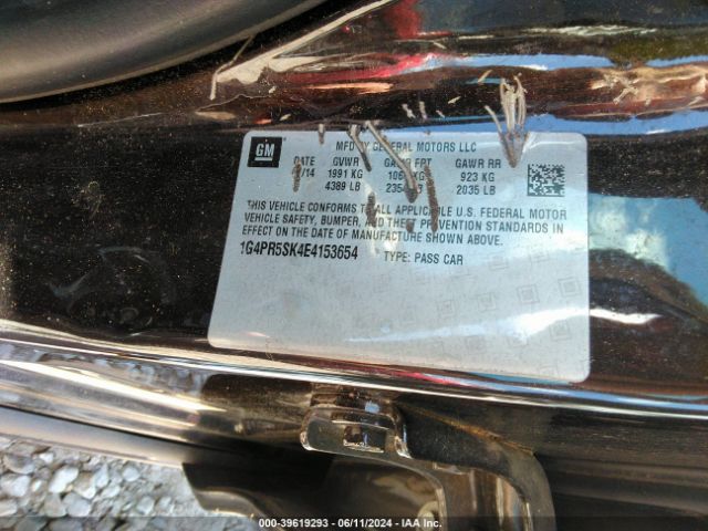 1G4PR5SK4E4153654 Buick Verano Convenience Group
